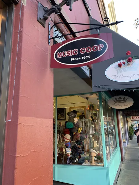 Record store thumbnail: Music Coop