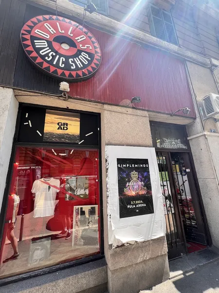 DALLAS MUSIC SHOP RIJEKA