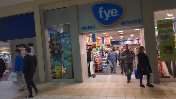 Record store thumbnail: FYE