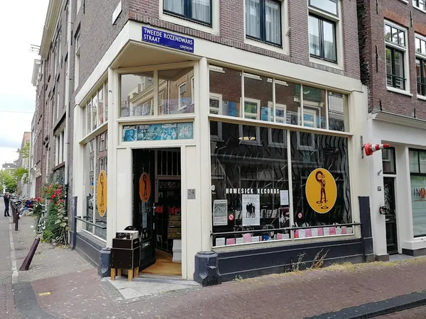 Record store thumbnail: Homesick records