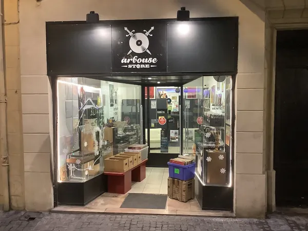 Record store thumbnail: Arbouse Store - disquaire Vinyles BD - Nimes
