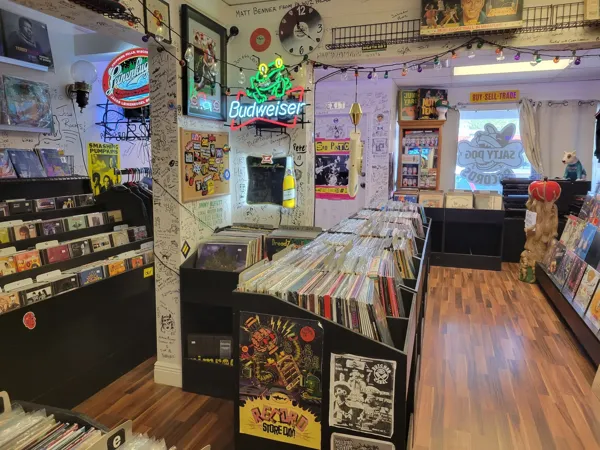 Salty Dog Records Sarasota