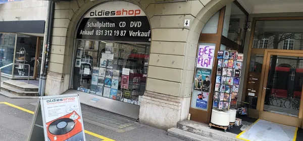 Record store thumbnail: Oldies Shop