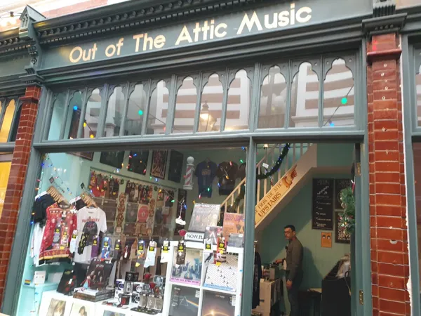 Record Store: Out of the Attic Music