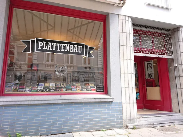 Record Store: PLATTENBAU
