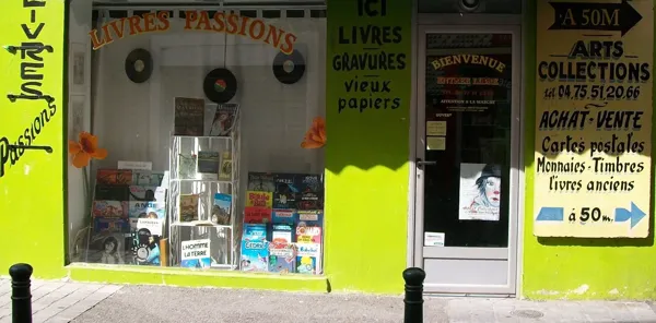 Record Store: Livres Passions