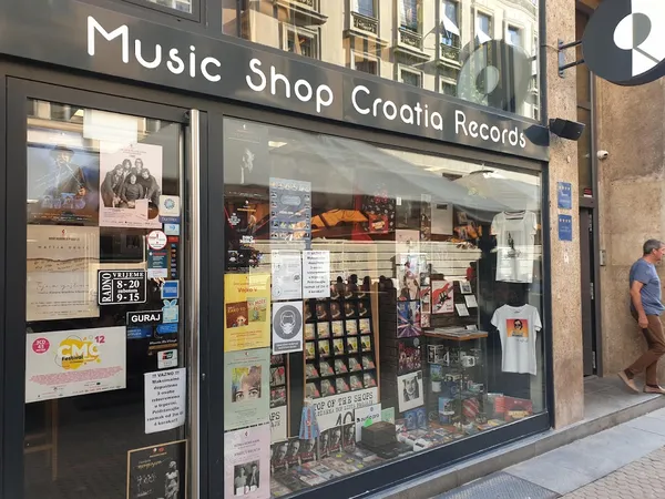 Record store thumbnail: CROATIA RECORDS - Music Shop