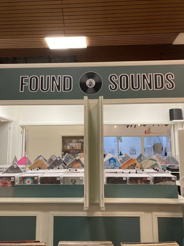 Record store thumbnail: Found Sounds