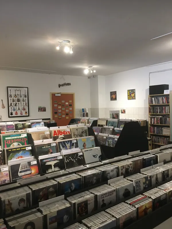 Record store thumbnail: SecondSpin recordstore