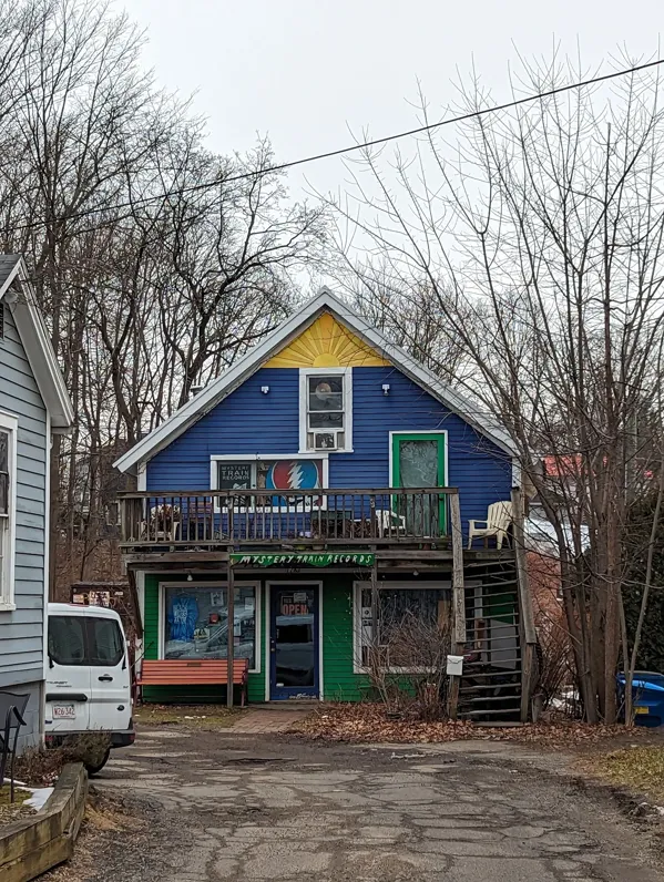 Record store thumbnail: Mystery Train Records