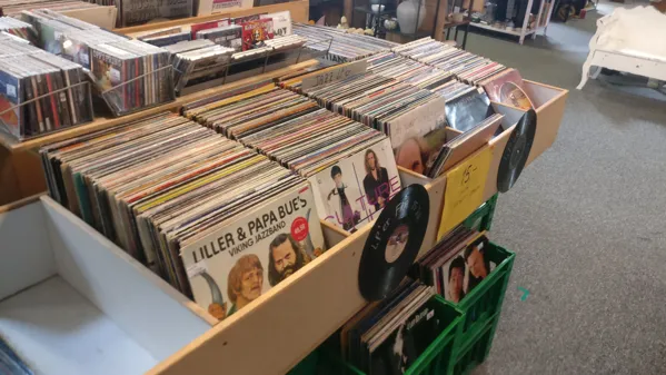 Record Store: Take Now Odense