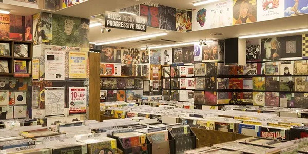 Record store thumbnail: Disk Union Shinjuku Rock Record Store
