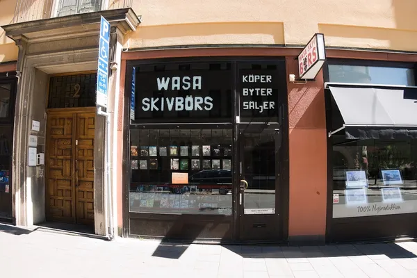 Record store thumbnail: WASA SKIVBÖRS