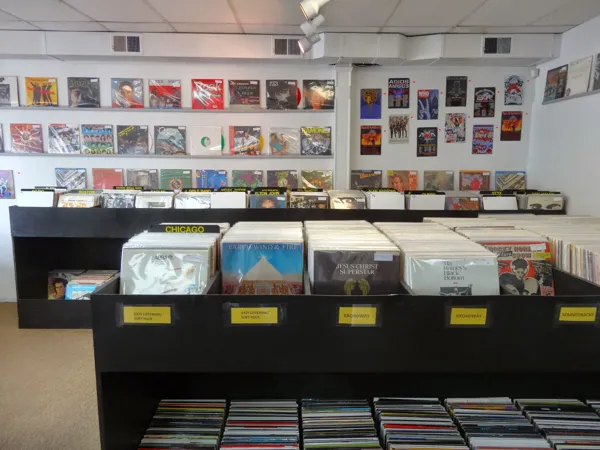 Record store thumbnail: The Vinyl Vault