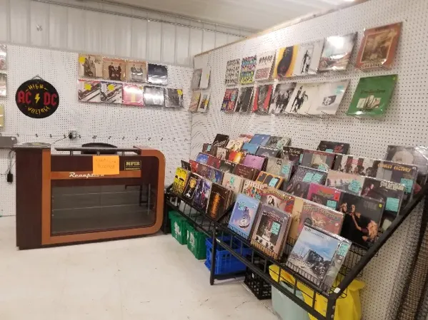 Record Store: Big Chuck's Wax Stack