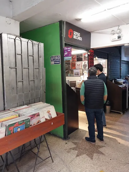 Record store thumbnail: Sensei Records