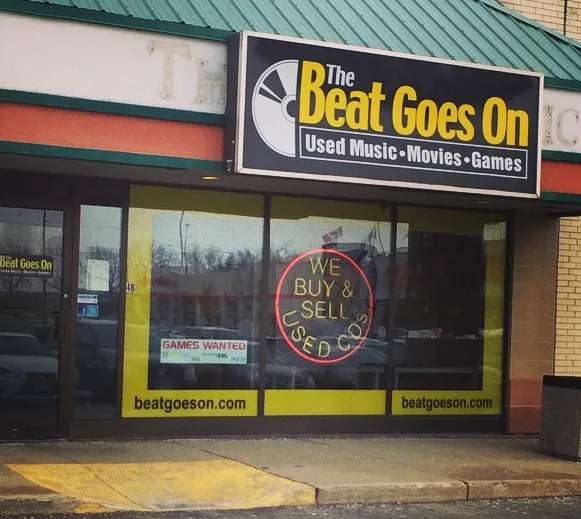 Record store thumbnail: The Beat Goes On