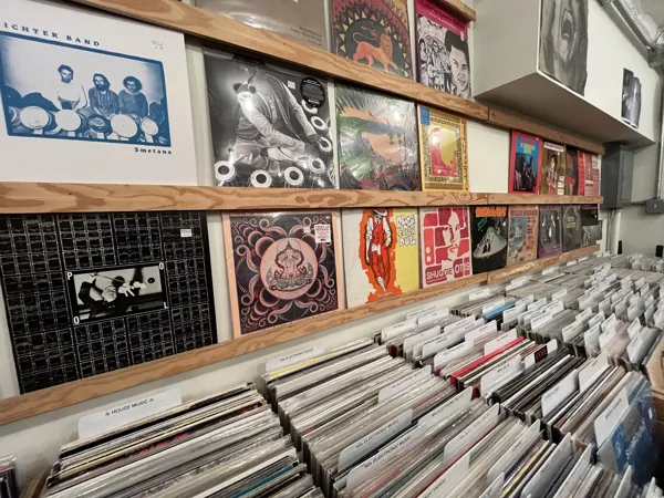 Record Store: Ergot Records