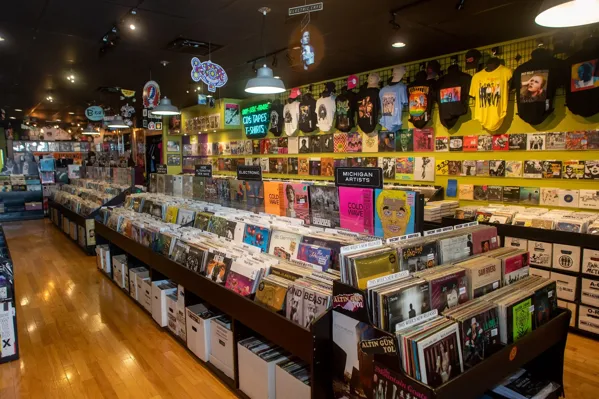 Record Store: UHF Records