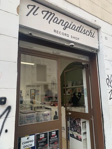 Record Store: Il Mangiadischi Roma