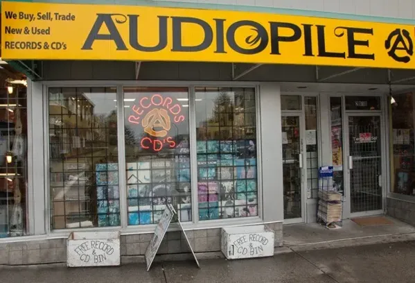 Record store thumbnail: Audiopile
