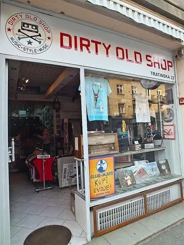 Dirty Old Shop