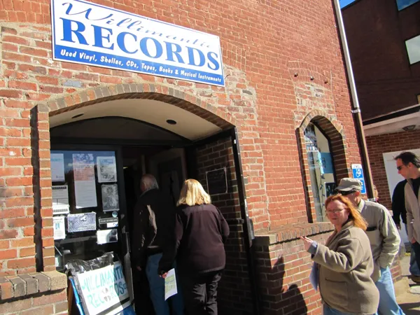 Record store thumbnail: Willimantic Records