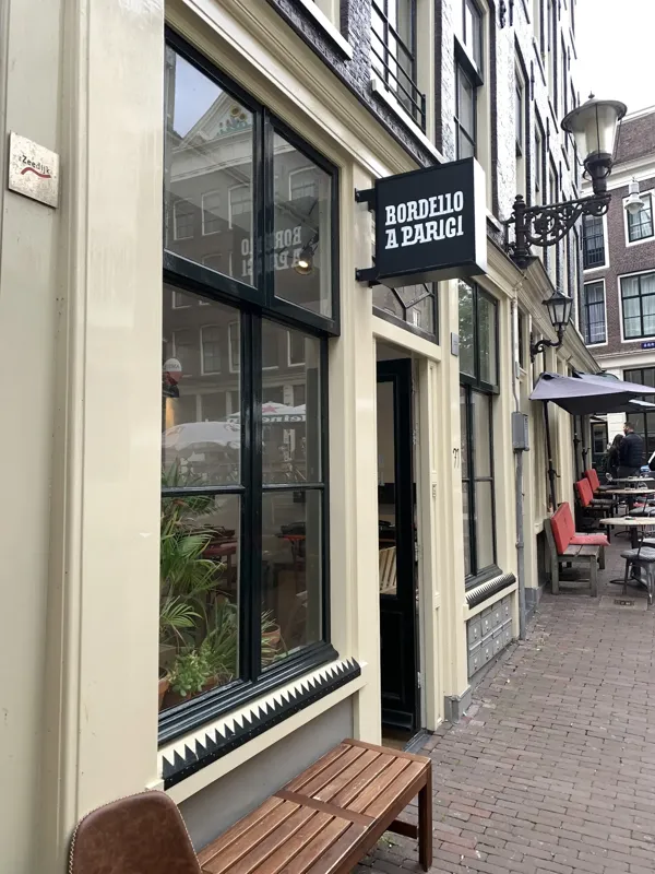 Record store thumbnail: Bordello A Parigi