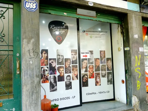 Record store thumbnail: Record Shop