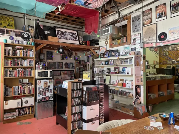 Record store thumbnail: Alley Records