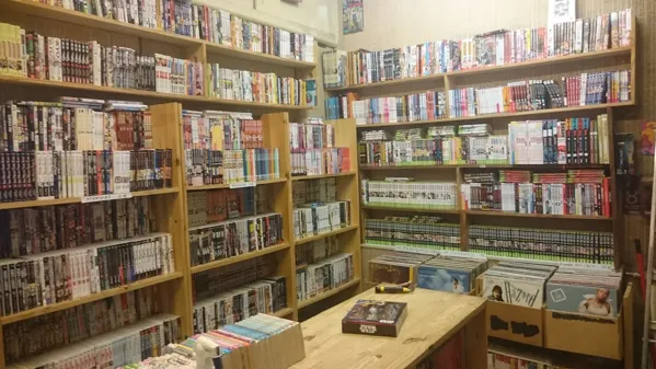 Record Store: La Boutique Du Collectionneur - Mangas - BDs - Vinyles - Figurines