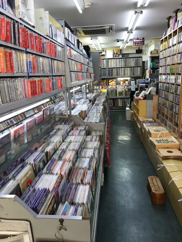Record store thumbnail: rare record