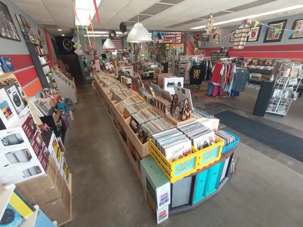 Record Store: America's Groove Record Store