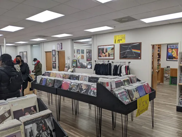 Record store thumbnail: The Poet's Vault