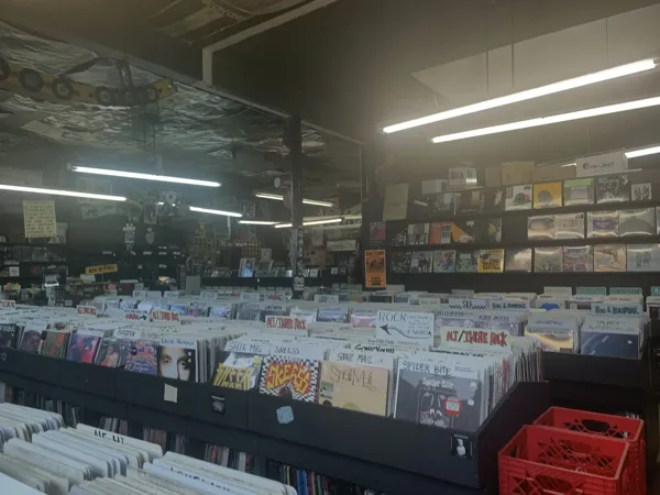 Record store thumbnail: Wax Trax Records