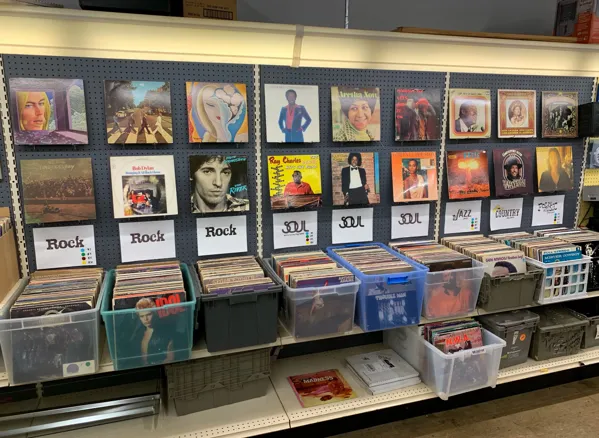 Record Store: American Hardware Center