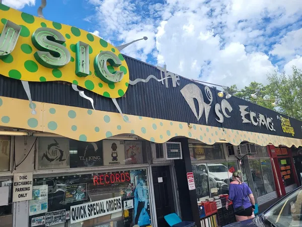 Record store thumbnail: The Disc Exchange