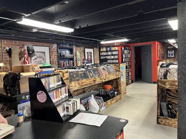 Record store thumbnail: Studio Records Broken Arrow