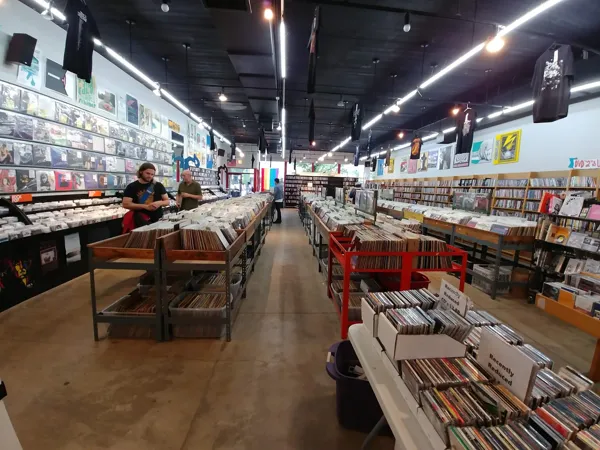 Record store thumbnail: Reckless Records