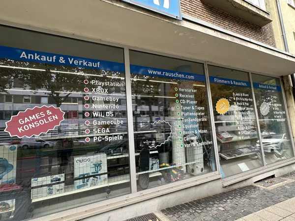 Flimmern und Rauschen