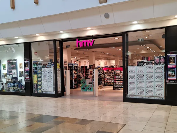 Record store thumbnail: hmv