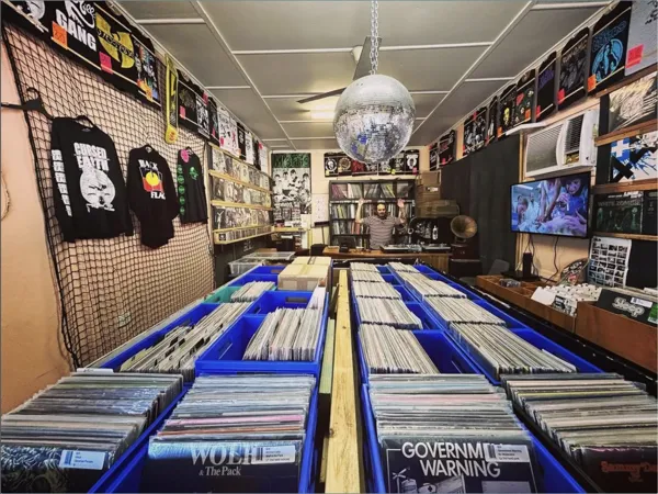 Record store thumbnail: Bad Habit Records