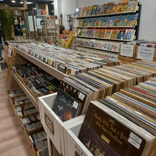 Record store thumbnail: 2dekansje cd lp dvd blu-ray