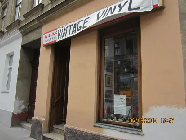 Record store thumbnail: vintage vinyl vienna