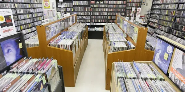 Record store thumbnail: Disk Union Yokohama-Nishiguchi CD Record Store