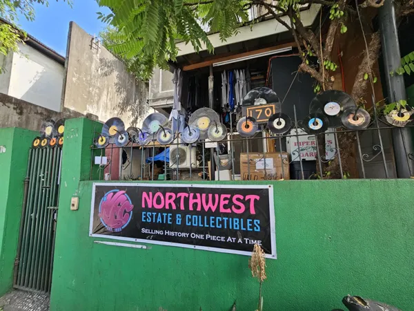 Record Store: Northwest Estate and Collectibles