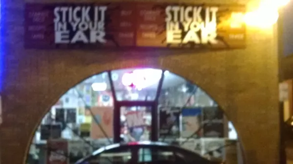 Stick It In Your Ear