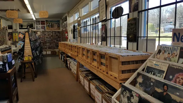 Record Store: Basement Records