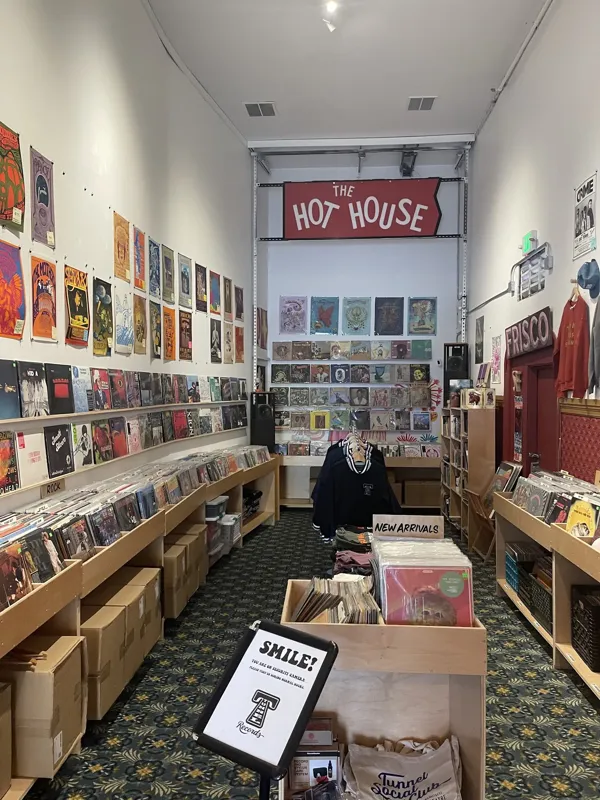 Record store thumbnail: Tunnel Records