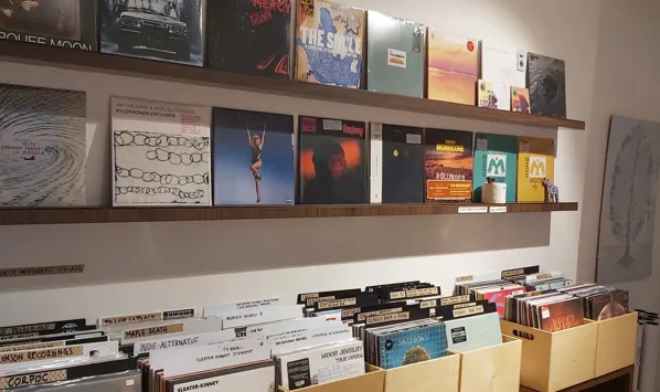 Record store thumbnail: The Record Room